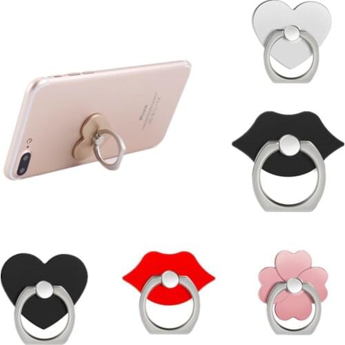 NEW 360 Degree Finger Ring Mobile Phone Smartphone Stand Holder For iPhone 7plus Samsung HUAWEI Smart Phone IPAD Car Mount Stand
