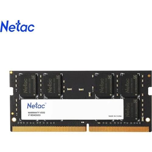 Netac DDR4 Memoria Ram 4GB 8GB 2666MHz ddr4 Memory Ram Sodimm Notebook For laptop Memory