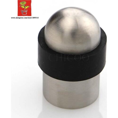 Wholesale 5Pieces Stainless steel 304 door stopper The bullet type door stop stop door stops