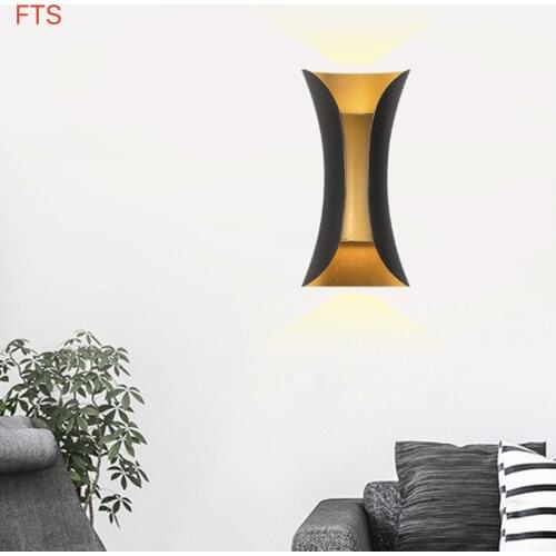 Outdoor led wall light living room bedroom aisle wall light hotel room bedside wall lamp balcony waterproof and moisture-proof