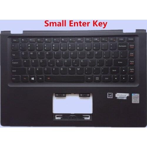 NEW Original Laptop Palmrest With US Standard Keyboard For Lenovo Yoga 2 13 With Backlit