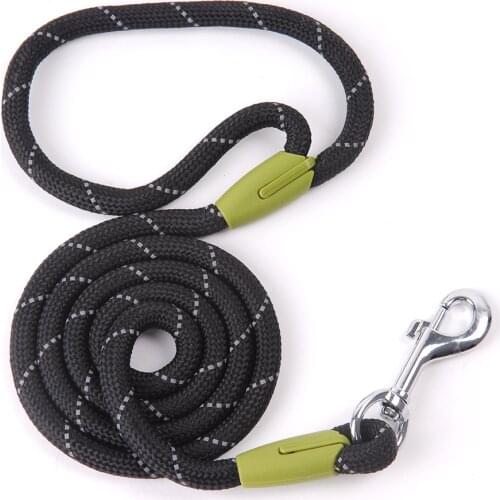 Hachikitty Dog Leash Nylon Pet Dog Puppy Walking Running Leashes Training Rope Belt For Small Medium Large Dogs Pet Supplies