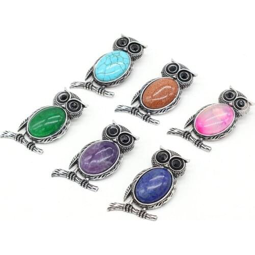 Fine Animal Antique Silver Color Alloy Brooches Cute Owl for Women Collar Lapel Brooch Pins Jewelry Party Coat Accessories
