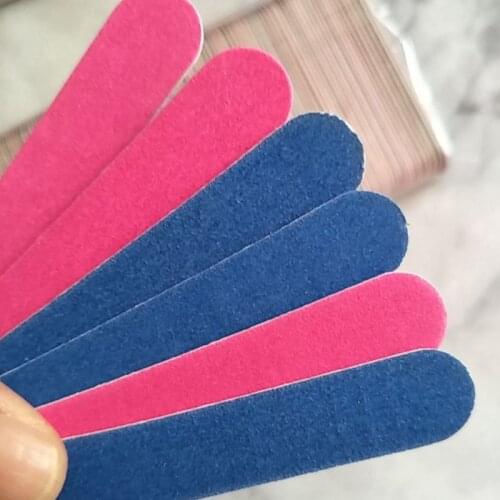 Pro Nail Art Care Sanding Manicure Gel Nails File 180/240 Grit Tool