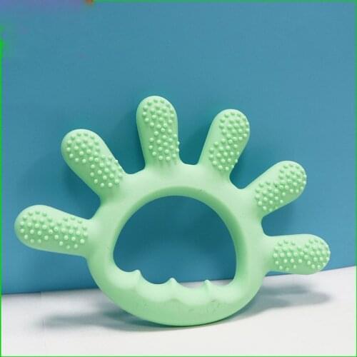 1pc BPA Free Baby Teethers Food Grade Silicone Teether Baby Teething Chew Silicone Beads DIY Teething Necklace Toys