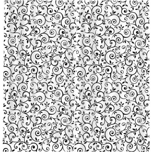 Simple Fashion customized 3d curtains for living room bedroom blackout sunshade window curtains