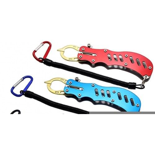 Lifting fish catch hook pointed beak stainless steel fishing clamp fish lip clamp tool fixture fishing tackle accessories