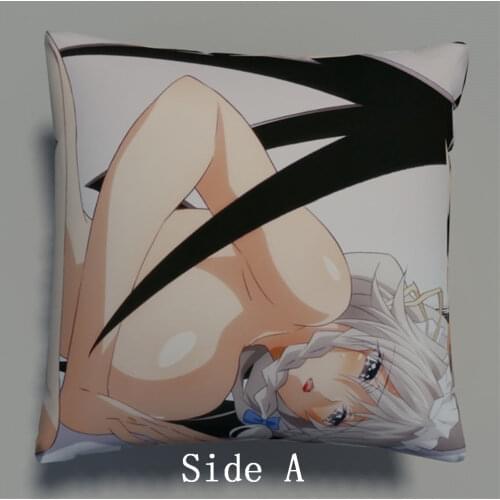 Highschool Dxd Anime Manga Two Sides Pillow Cushion Case Cover Cosplay Gift New 721