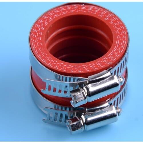 Motorcycle Silicone Carburetor Adapter Intake Inlet Manifold Interface Pipe Fit For KEIHIN OKO KOSO PWK 28/30mm
