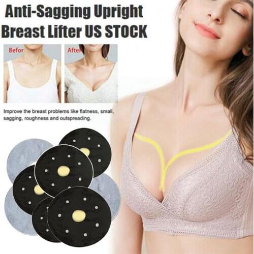 Chest Stickers Natural Herbal Effect Female Point Magnet Enhancers Breast Comfortable Massage Relaxation Therapy A7L0