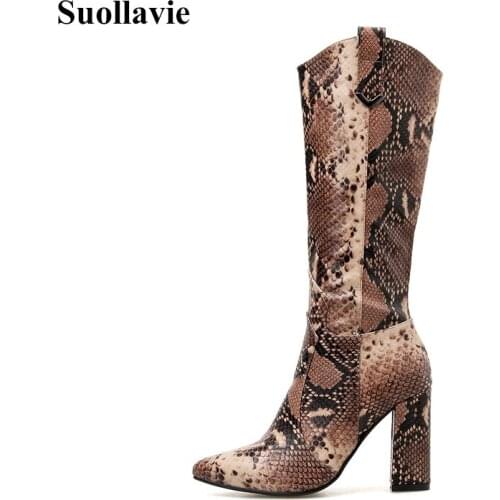 Suollavie Women's High Boots