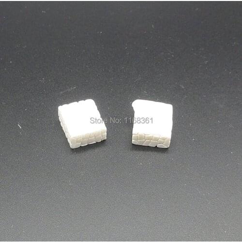 1pcs/lot Resin lovely white stone step 13mm Ornaments Micro landscape Ornaments Creative Home Gardening Decorations A002-12