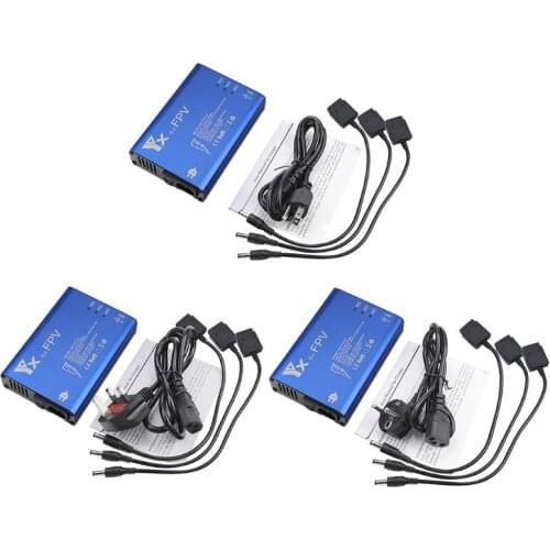 Drone Battery Charger 5-in-1 Multi Battery Intelligent Fast Charging Hub Compatible for FPV Drone Battery Accessories wholesales