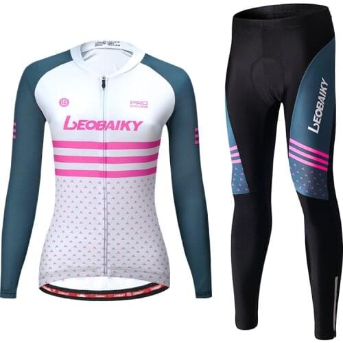 Winter Thermal Fleece Cycling Clothes Women Bicycle Dress Mtb Bike Outfit Outdoor Riding Sportswear Ropa Ciclismo Mujer