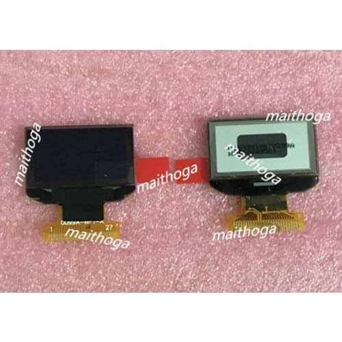 0.96 inch 27P I2C SPI White OLED Screen SH1106G Drive IC 8Bit Parallel Interface 128*64