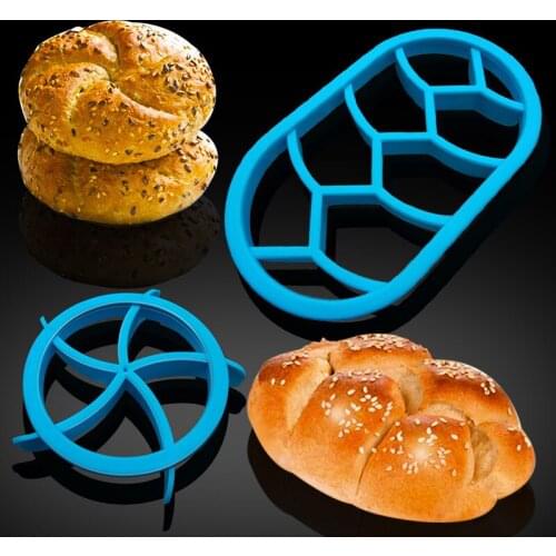 1PC Bread Molds Pastry Cutter Round Circular Oval Fan Shaped Dough Cookie Press Bread Biscuit Moulds Kitchen Pastry Baking Tools