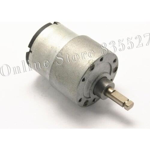 1pcs/lot JGB37-520B DC motor 6V 12V deceleration motor