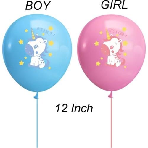 10-15 Pcs Unicorn Confetti Latex Balloons Gender Reveal Balloon Baby Shower Birthday Party Decoration Golobos Kids Classic Toys