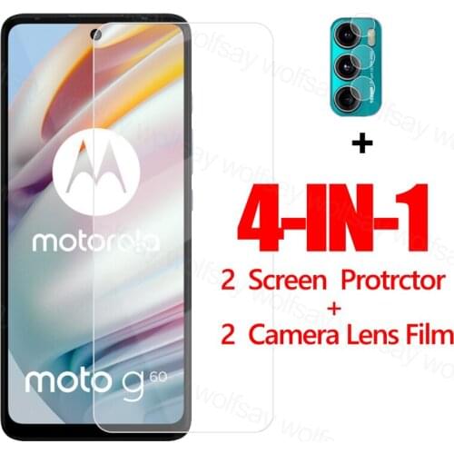 2.5D Screen Protector For Motorola Moto G60 Clear Glass For Motorola Moto G60 Tempered Glass Protective Phone Film For Moto G60