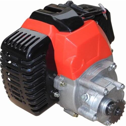 1E44-5 49cc 2 stroke engine with gearbox for mini dirt bike,Pocket bike,Mini atv parts