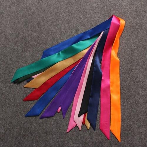 2017 100x4cm 1PCS New Fashion Tied For Bag Handle Decoration Ribbon Lady Ribbon