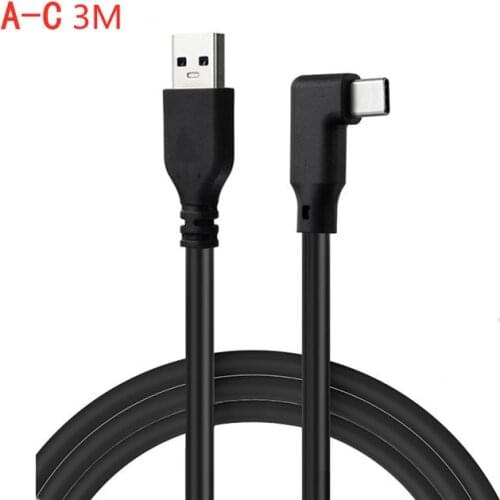 3M Data Line For Oculus Quest 2 Link Headset USB 3.1 Type C Data Charging Cable Transfer Type-C To USB-A Cord VR Accessories