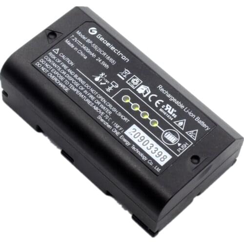 3400mAh BP-5S battery for Topcon Unistrong South X11 data controlle FOIF A90 STONEX P9-G STONEX P9-II S6 S9 battery