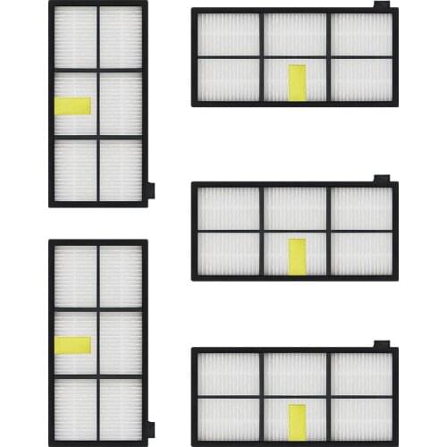 5pcs Heap filter kit for iRobot Roomba 800 900 Series 870 880 980 Vacuum Cleaner Accessories parts replacement