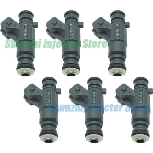 6pcs Fuel Injector Nozzle For OEM:0280156424