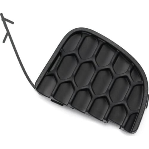 #735585028 Auto Rear Bumper Tow Hook Eye Cover Cap Flap ABS Plastic Black Fit For Jeep Renegade 2015 2016 2017 2018 2019