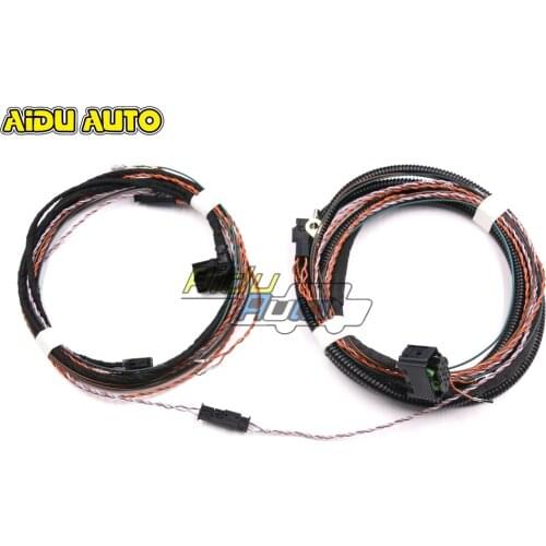 Lane Assist Change Keeping ACC Adaptive Cruise Wire Cable Harness Front Camera USE For VW Golf 7 MK7 VII