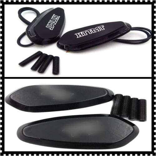 Aftermarket free shipping Mirror Block Off Base Plates For 2000-2008 Yamaha R1 Yzf-R1 Yzfr1 Black