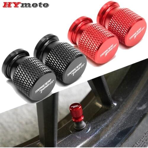Motorcycle CNC Accessories Wheel Tire Valve Caps Airtight Cover For YAMAHA TRACER700GT TRACER900GT TRACER 700 900 700gt 900gt