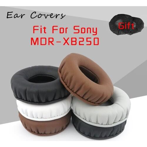 Ear Covers Earpads For Sony XB250 MDR-XB250 Headphone Replacement Earpads