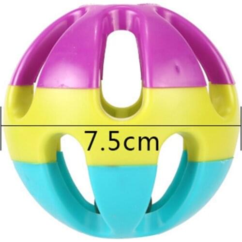 1/3PCS 3 Color Cat and Dog Pet Antidepressant Ball Chewing Toys Long Lasting Indestructible Durable J99Store