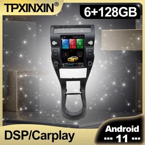 128GB Android 11 Tesla Style Vertical Screen Car Radio For Citroen C-Quatre C4 Multimedia Auto Player Navigation Stereo GPS 2din