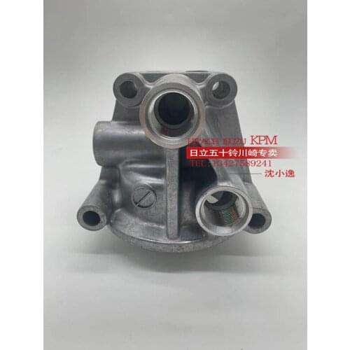Free shipping for engine accessories 4HK1/6HK1/6BG1/6WG1 oil seat oil seat oil base Hitachi digger aparts