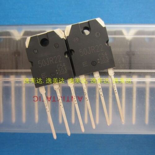 Free shipping Real 100% Original NEW 10PCS/LOT 50JR22 GT50JR22 600V 50A IGBT TO-3PN