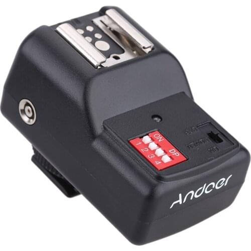 Andoer 16 Channel Wireless Remote Flash Trigger Set for Canon Nikon Pentax Olympus Sigma Vivitar Neewer YOUNGNUO Speedlite