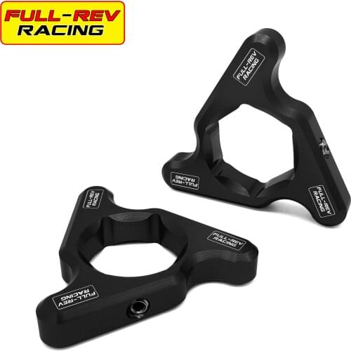 CNC Front Fork Pre-load Adjusters 17MM Fork Spring Preload Adjusters For BMW S1000RR 2010 / DUCATI 1198 S 2009-2010