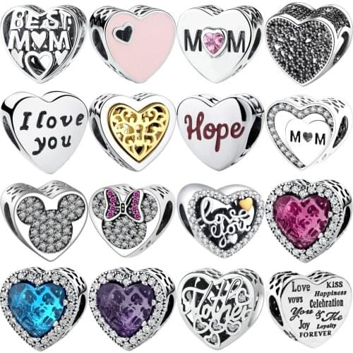 Designer 925 Sterling Silver Bracelet Floating Charms Beads Fit Original Charms Bracelets for Women Necklace Womens Jewelry