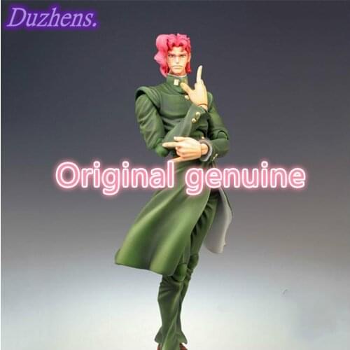 JoJos Bizarre Adventure Kakyoin Noriaki Original genuine PVC Action Figure Anime Figure Model Toys Figure Collection Doll Gift