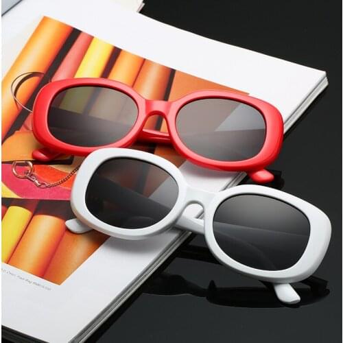 HJYBBSN Women's Oval Sunglasses