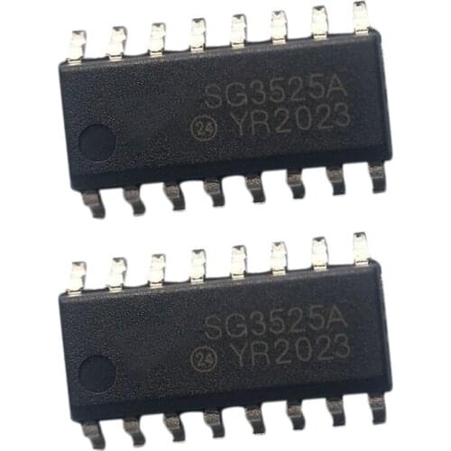 HLZS-10PCS SG3525 SG3525A 16 Modulation Chip Driver IC Switch Controller New and IC Chipset