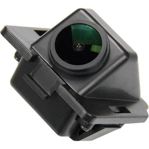 Freezzmi HD Car Rear View Camera Original Reverse Hole for Mitsubishi Outlander XL/ Outlander Citroen C-Crosser Peugeot 4007