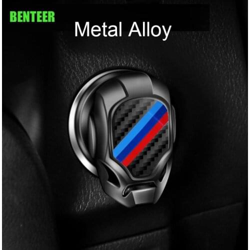 M Mperformance Mpower Stainless Steel Car Interior Sticker For BMW E34 E36 E60 E90 E46 E39 E70 E87 F10 F20 F30 X5 X6 M3 M5 X3 X7