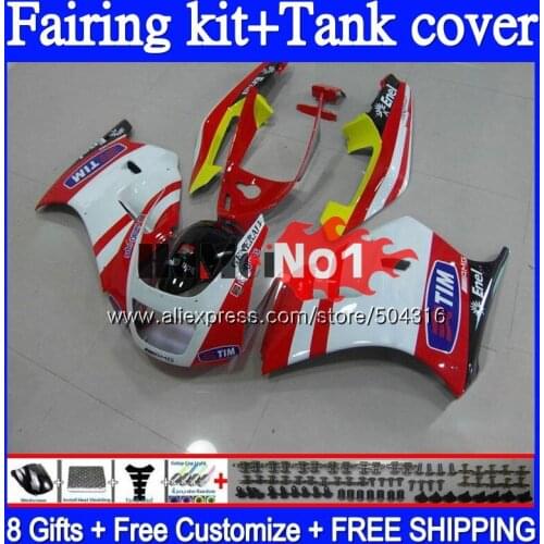+Tank For SUZUKI RGV250 SAPC VJ22 1992 1993 1994 1995 1996 Red White 90MC.19 RGV-250 VJ21 VJ 22 RGV 250 92 93 94 95 Fairings