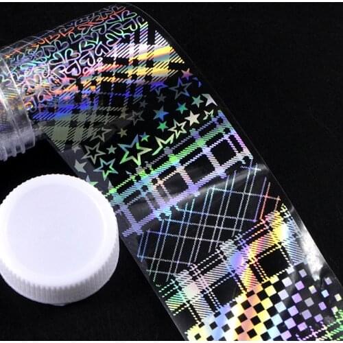 MNPQXY Foil For Nail Design