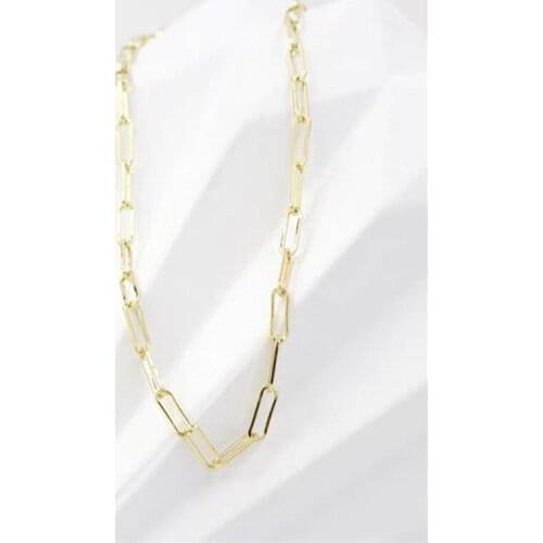 Miuoxion Fashion Retro Simple Chain Necklace Personality Punk Party Jewelry For Women Feature Namour Charm Gift All Seasons