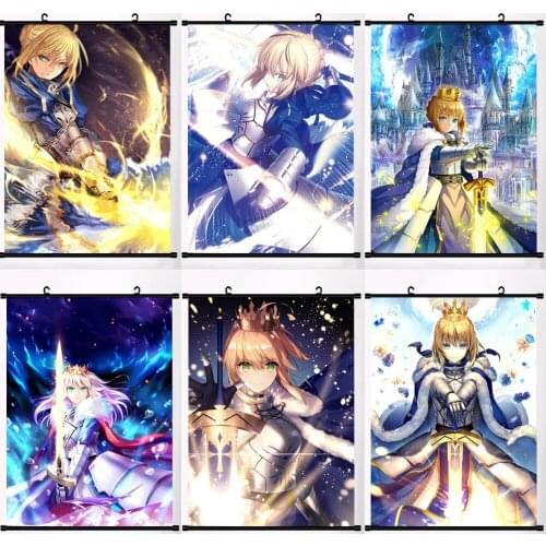 Japan Anime Fate/stay Night Diamond Painting Cross Stitch Kits Diamond Embroidery Full Square Drill Mosaic Home Decoration